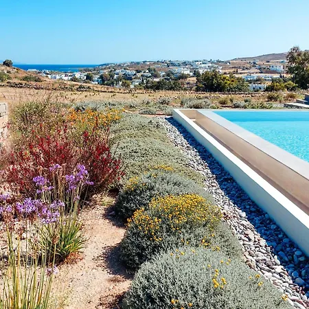 Villa Levantes - Quiet Location With Private Pool Márpissa