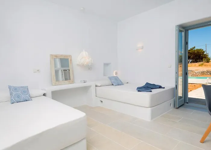 Levantes - Quiet Location With Private Pool 别墅 Márpissa