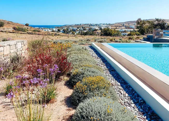 别墅 Levantes - Quiet Location With Private Pool Márpissa